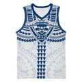 Personalized Geelong Cats Basketball Jersey Polynesian Tribal Pattern Heritage Football