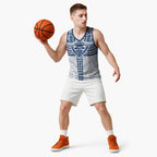 Personalized Geelong Cats Basketball Jersey Polynesian Tribal Pattern Heritage Football