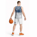 Personalized Geelong Cats Basketball Jersey Polynesian Tribal Pattern Heritage Football