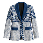 Personalized Geelong Cats Blazer Polynesian Tribal Pattern Heritage Football