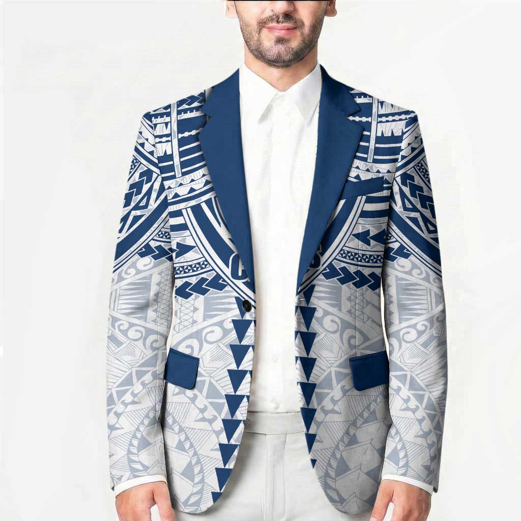 Personalized Geelong Cats Blazer Polynesian Tribal Pattern Heritage Football