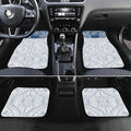 Personalized Geelong Cats Car Mats Polynesian Tribal Pattern Heritage Football