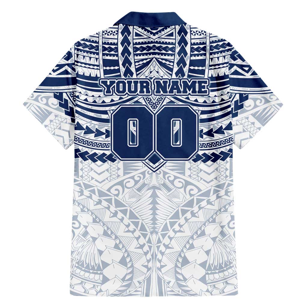 Personalized Geelong Cats Family Matching Tank Maxi Dress and Hawaiian Shirt Polynesian Tribal Pattern Heritage Football