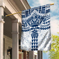 Personalized Geelong Cats Garden Flag Polynesian Tribal Pattern Heritage Football