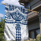 Personalized Geelong Cats Garden Flag Polynesian Tribal Pattern Heritage Football