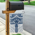 Personalized Geelong Cats Garden Flag Polynesian Tribal Pattern Heritage Football
