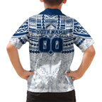 Personalized Geelong Cats Hawaiian Shirt Polynesian Tribal Pattern Heritage Football