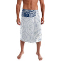 Personalized Geelong Cats Lavalava Polynesian Tribal Pattern Heritage Football