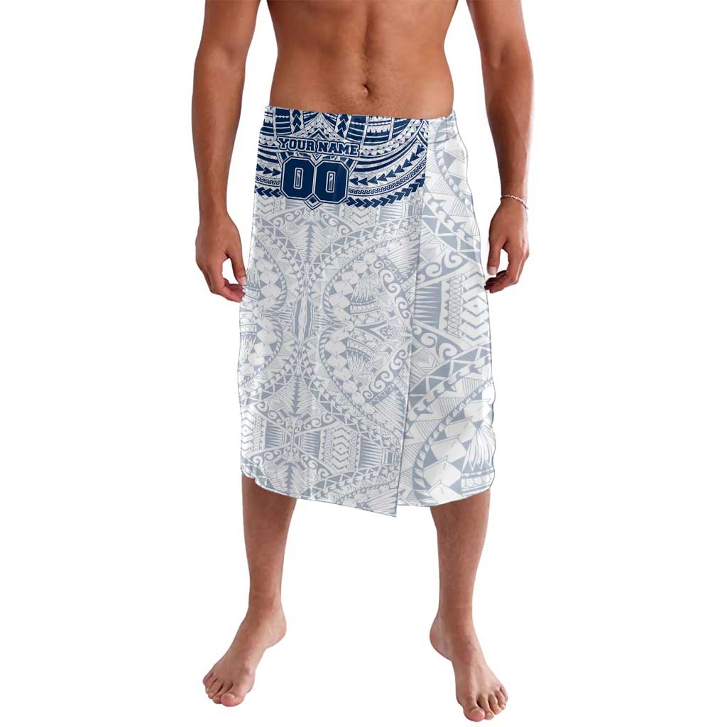 Personalized Geelong Cats Lavalava Polynesian Tribal Pattern Heritage Football