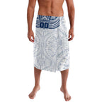 Personalized Geelong Cats Lavalava Polynesian Tribal Pattern Heritage Football