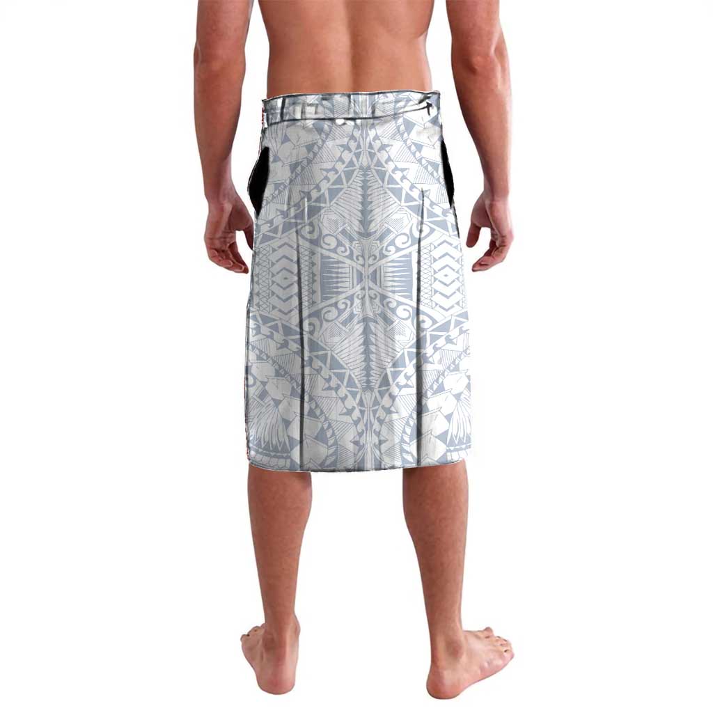 Personalized Geelong Cats Lavalava Polynesian Tribal Pattern Heritage Football