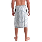 Personalized Geelong Cats Lavalava Polynesian Tribal Pattern Heritage Football