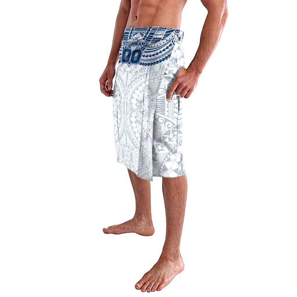 Personalized Geelong Cats Lavalava Polynesian Tribal Pattern Heritage Football