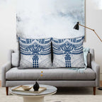 Personalized Geelong Cats Pillow Cover Polynesian Tribal Pattern Heritage Football