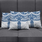 Personalized Geelong Cats Pillow Cover Polynesian Tribal Pattern Heritage Football