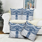 Personalized Geelong Cats Pillow Cover Polynesian Tribal Pattern Heritage Football