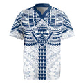 Personalized Geelong Cats Rugby Jersey Polynesian Tribal Pattern Heritage Football