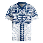 Personalized Geelong Cats Rugby Jersey Polynesian Tribal Pattern Heritage Football
