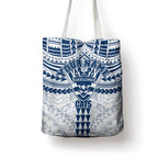 Personalized Geelong Cats Tote Bag Polynesian Tribal Pattern Heritage Football