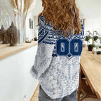 Personalized Geelong Cats Women Casual Shirt Polynesian Tribal Pattern Heritage Football