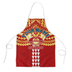 Personalized Gold Coast Suns Apron Polynesian Tribal Pattern Heritage Football