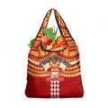 Personalized Gold Coast Suns Grocery Bag Polynesian Tribal Pattern Heritage Football