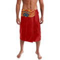 Personalized Gold Coast Suns Lavalava Polynesian Tribal Pattern Heritage Football