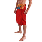 Personalized Gold Coast Suns Lavalava Polynesian Tribal Pattern Heritage Football