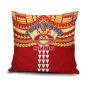 Personalized Gold Coast Suns Pillow Cover Polynesian Tribal Pattern Heritage Football