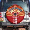 Personalized Gold Coast Suns Spare Tire Cover Polynesian Tribal Pattern Heritage Football