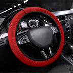 Gold Coast Suns Steering Wheel Cover Polynesian Tribal Pattern Heritage Football