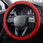 Gold Coast Suns Steering Wheel Cover Polynesian Tribal Pattern Heritage Football