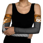 Personalized GWS Giants Arm Sleeves Polynesian Tribal Pattern Heritage Football