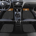 Personalized GWS Giants Car Mats Polynesian Tribal Pattern Heritage Football