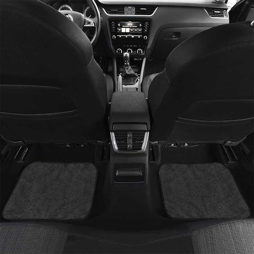 Personalized GWS Giants Car Mats Polynesian Tribal Pattern Heritage Football