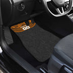 Personalized GWS Giants Car Mats Polynesian Tribal Pattern Heritage Football