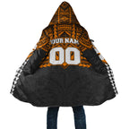 Personalized GWS Giants Cloak Polynesian Tribal Pattern Heritage Football