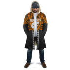 Personalized GWS Giants Cloak Polynesian Tribal Pattern Heritage Football