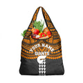 Personalized GWS Giants Grocery Bag Polynesian Tribal Pattern Heritage Football
