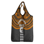 Personalized GWS Giants Grocery Bag Polynesian Tribal Pattern Heritage Football