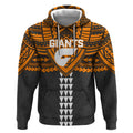 Personalized GWS Giants Hoodie Polynesian Tribal Pattern Heritage Football
