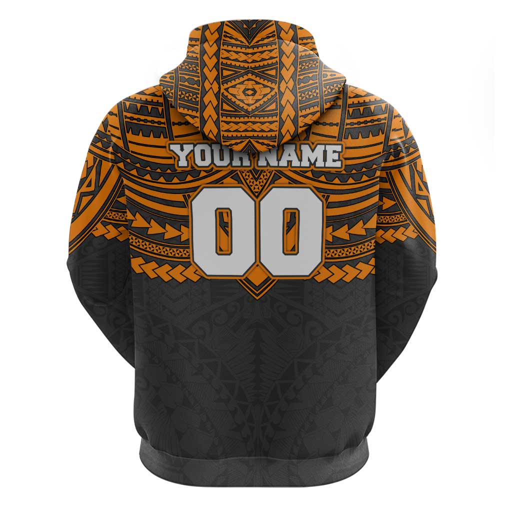Personalized GWS Giants Hoodie Polynesian Tribal Pattern Heritage Football