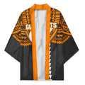 Personalized GWS Giants Kimono Polynesian Tribal Pattern Heritage Football