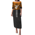 Personalized GWS Giants Puletasi Polynesian Tribal Pattern Heritage Football