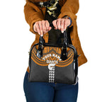 Personalized GWS Giants Shoulder Handbag Polynesian Tribal Pattern Heritage Football
