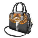 Personalized GWS Giants Shoulder Handbag Polynesian Tribal Pattern Heritage Football