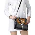Personalized GWS Giants Shoulder Handbag Polynesian Tribal Pattern Heritage Football