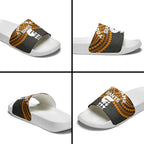 Personalized GWS Giants Slide Sandals Polynesian Tribal Pattern Heritage Football