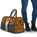 Personalized GWS Giants Travel Bag Polynesian Tribal Pattern Heritage Football