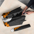 Personalized GWS Giants Umbrella Polynesian Tribal Pattern Heritage Football